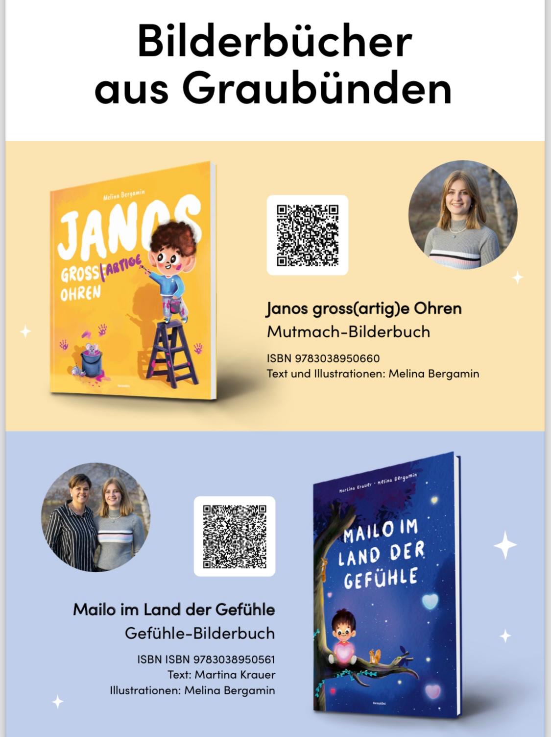 beide Bücher Werbung